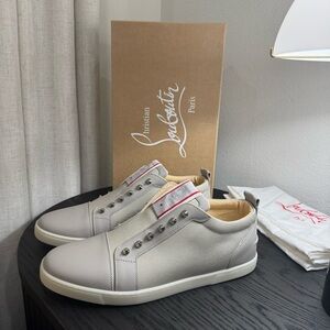 Christian Louboutin F.A.V Fique A Vontade Sneaker Goose